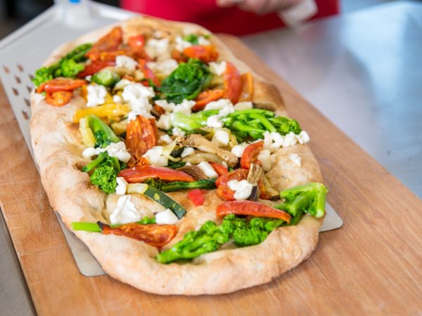 HEALTH AND PIZZA
