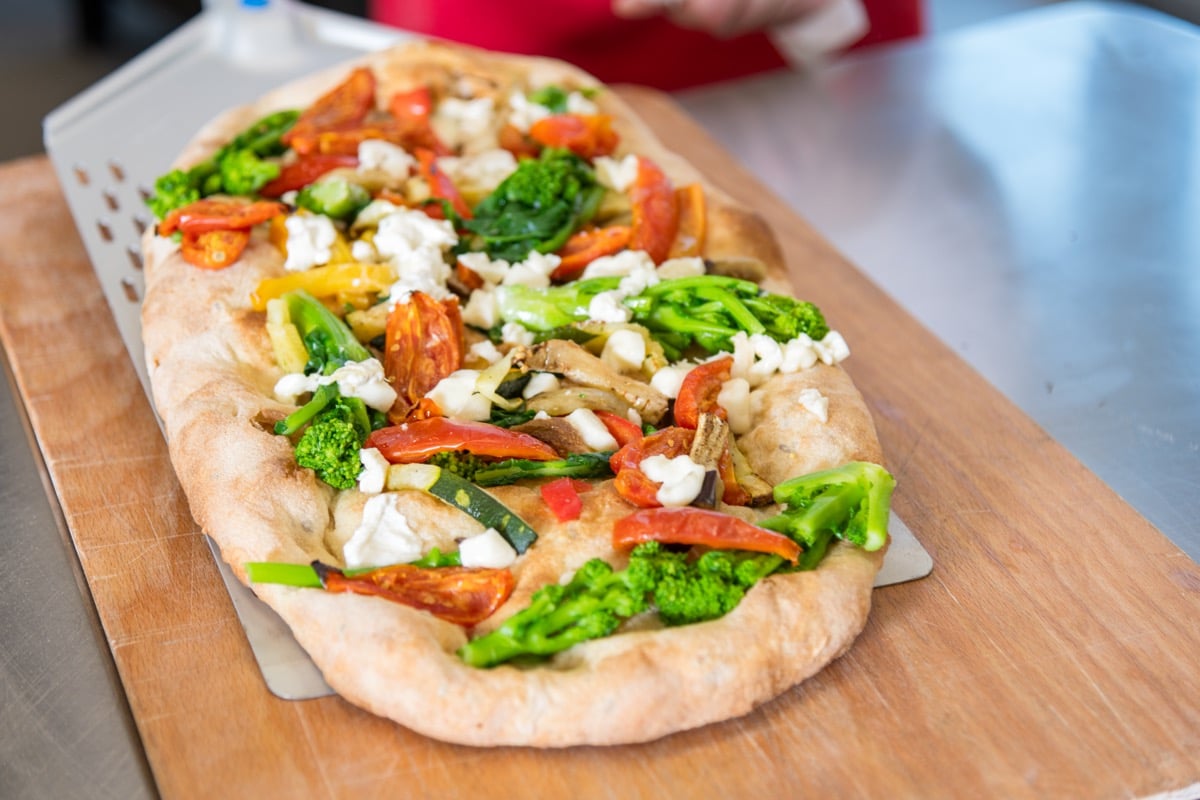HEALTH AND PIZZA