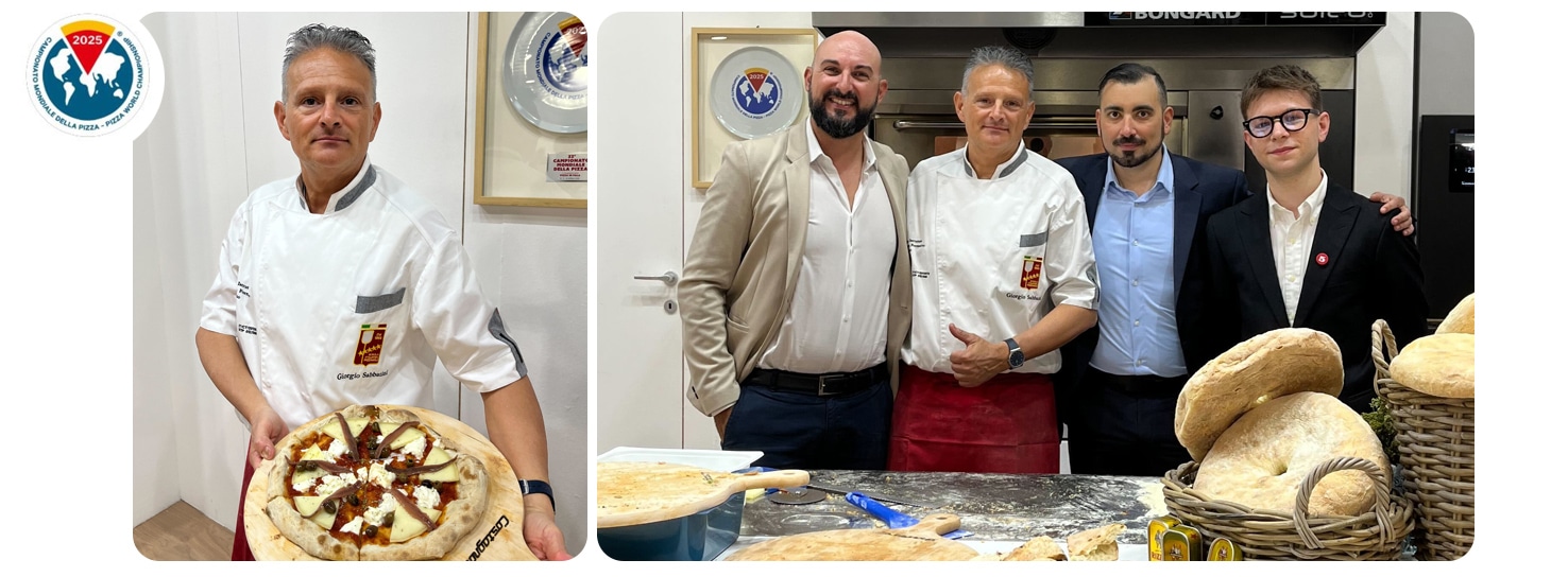 Giorgio Sabbatini vincitore al CMDP2025