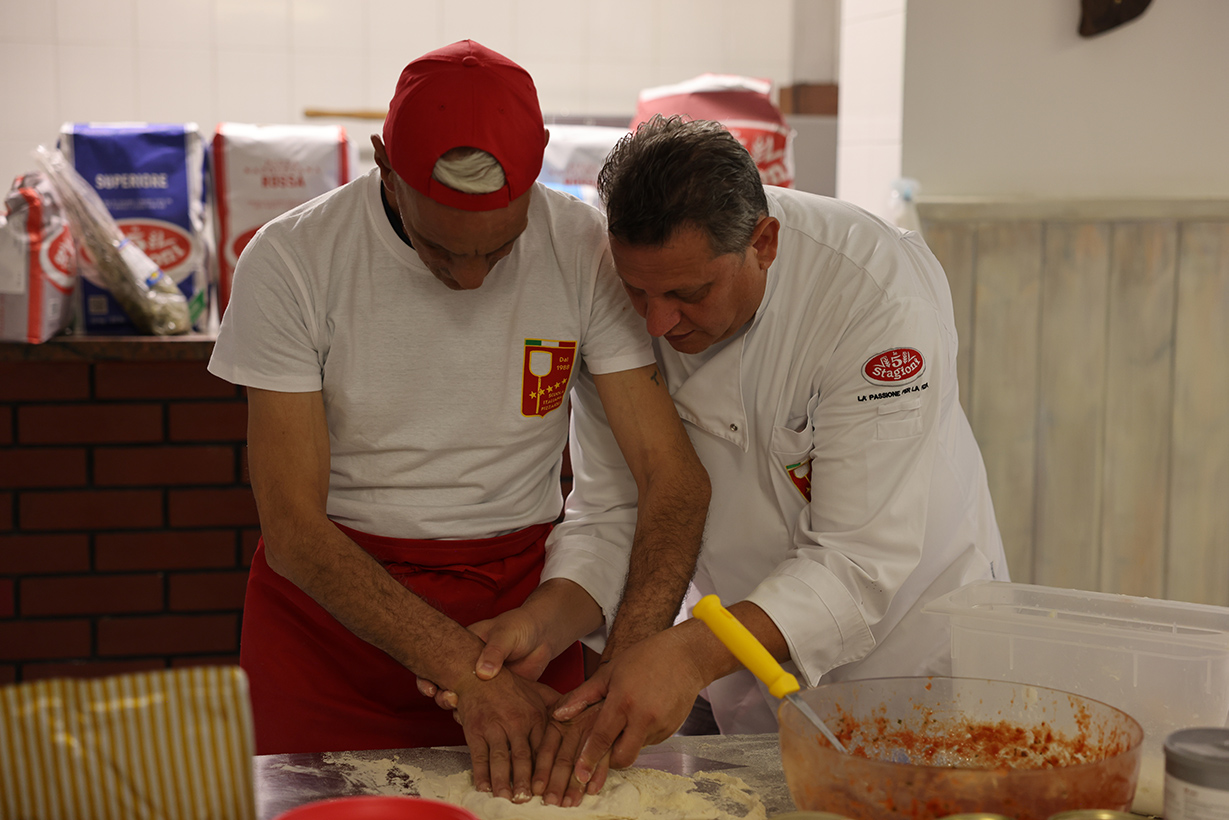Storia di pizza e riscatto