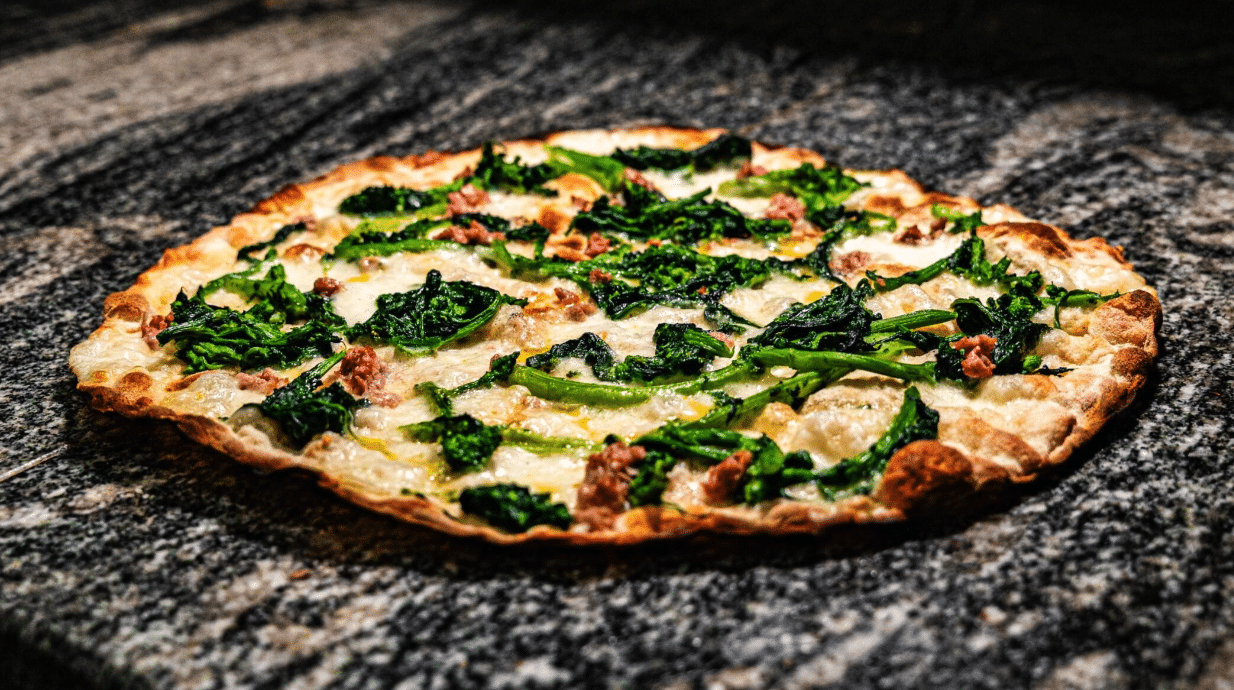 La pizza selon Rome : Pinsa, Pala, Teglia et Tonda Romana