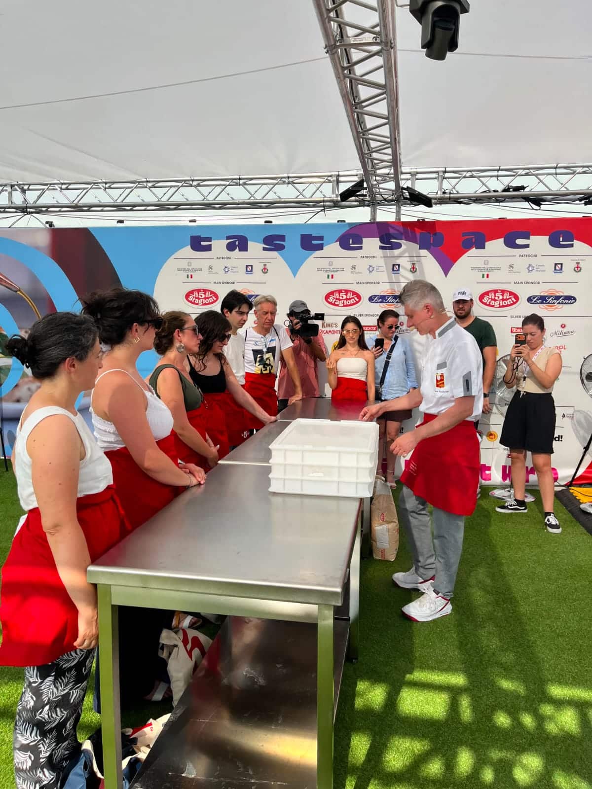 Scuola Italiana Pizzaioli protagonista al Bufala Fest Padova 2026
